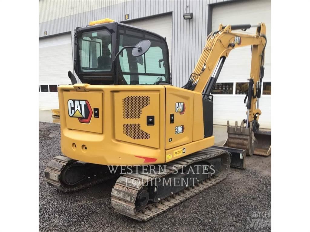 CAT 306 Beltegraver