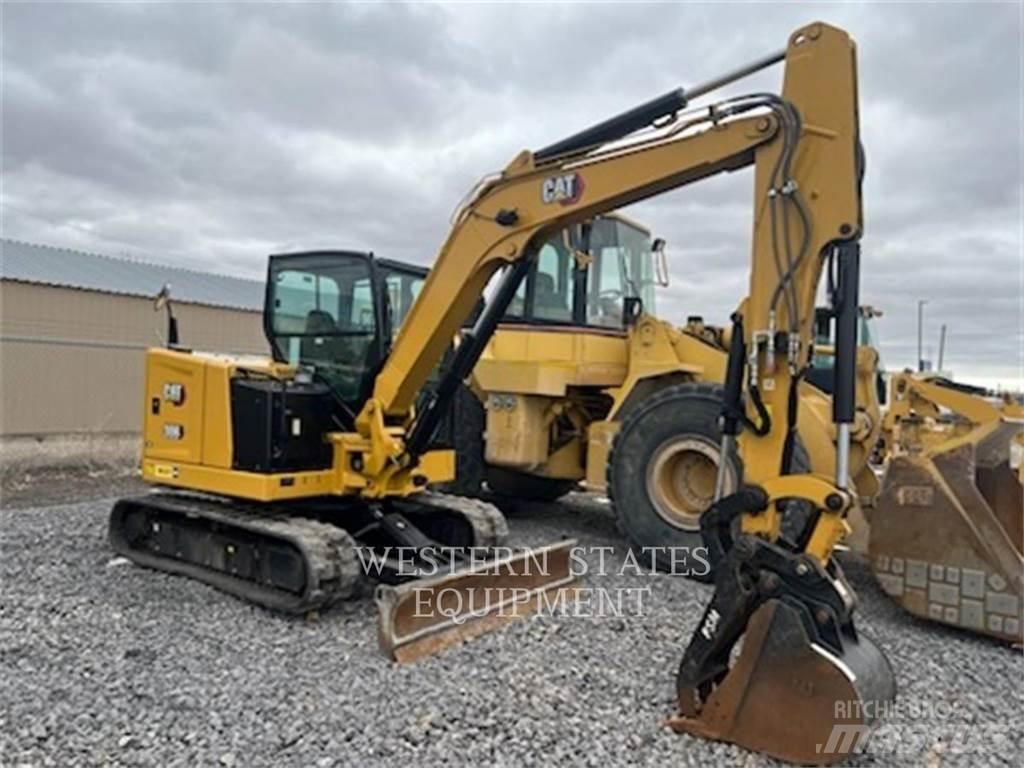 CAT 306 Beltegraver
