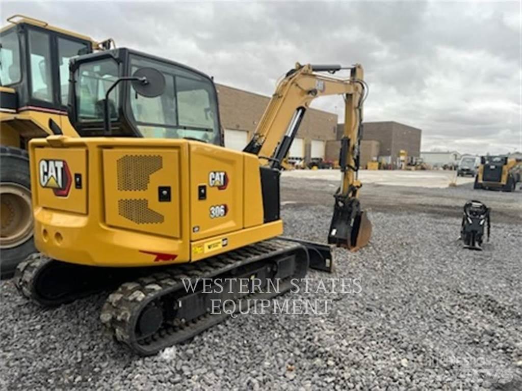 CAT 306 Beltegraver