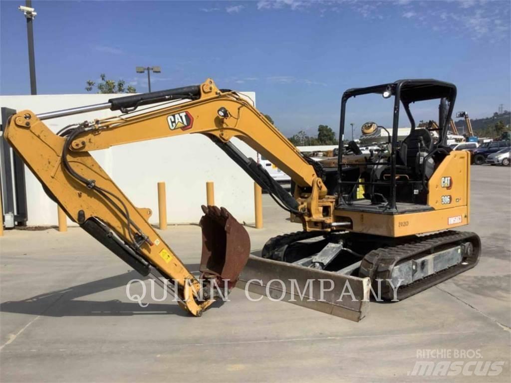 CAT 306 Beltegraver