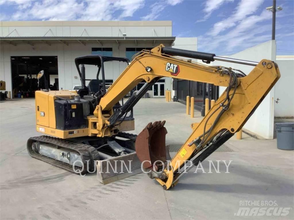 CAT 306 Beltegraver