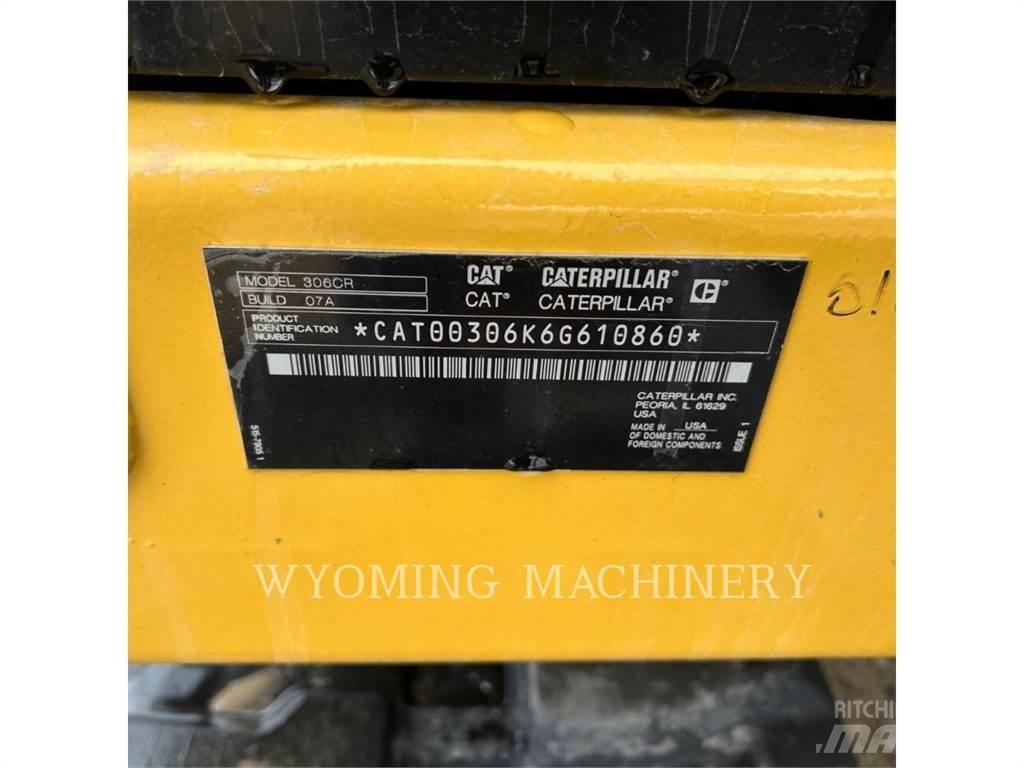CAT 306 Beltegraver