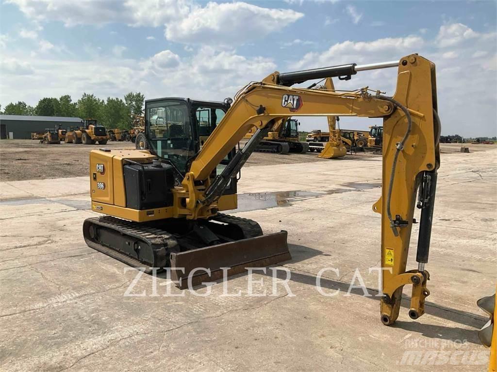 CAT 306 Beltegraver