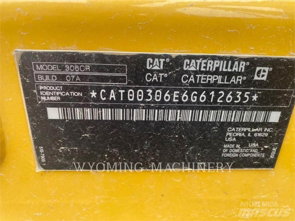 CAT 306 Beltegraver