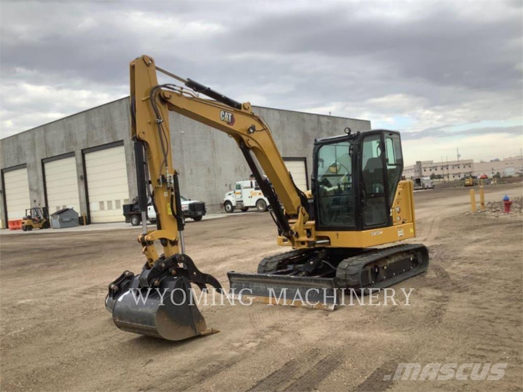 CAT 306 Beltegraver