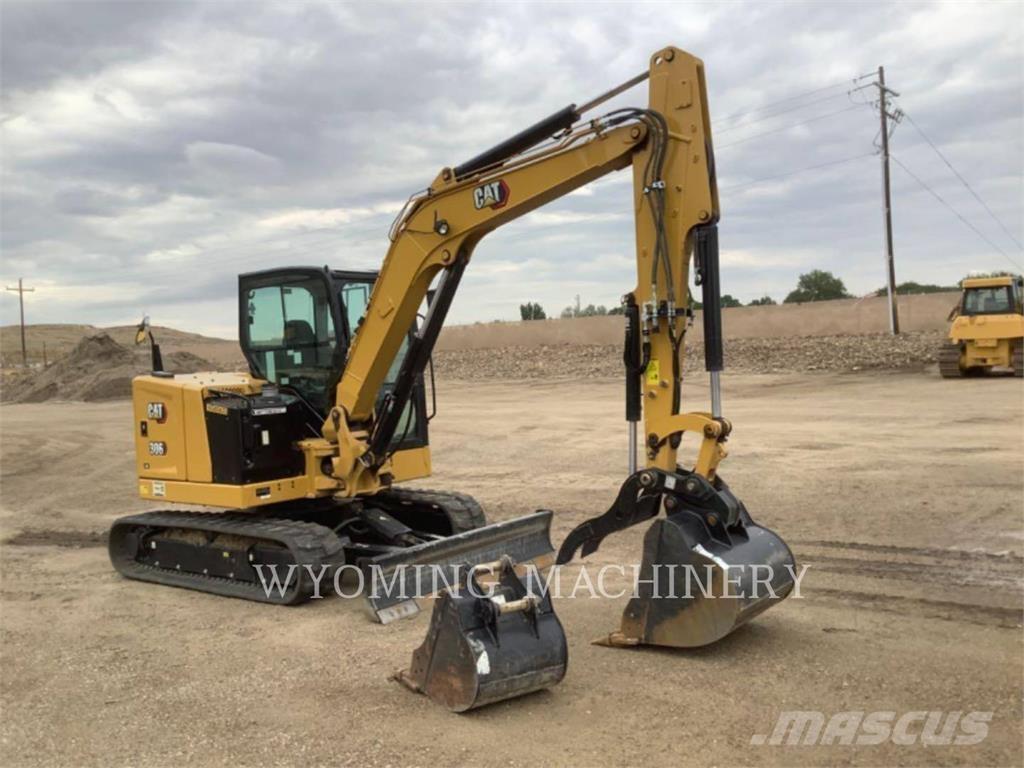 CAT 306 Beltegraver