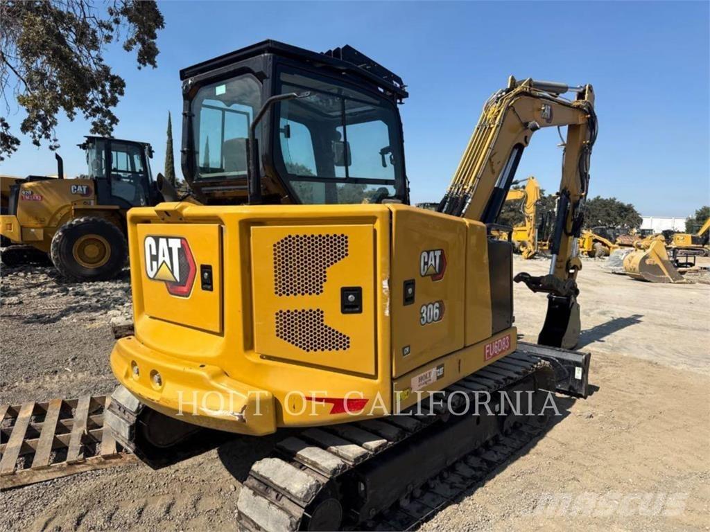 CAT 306 Beltegraver