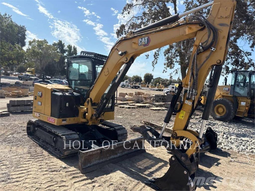 CAT 306 Beltegraver