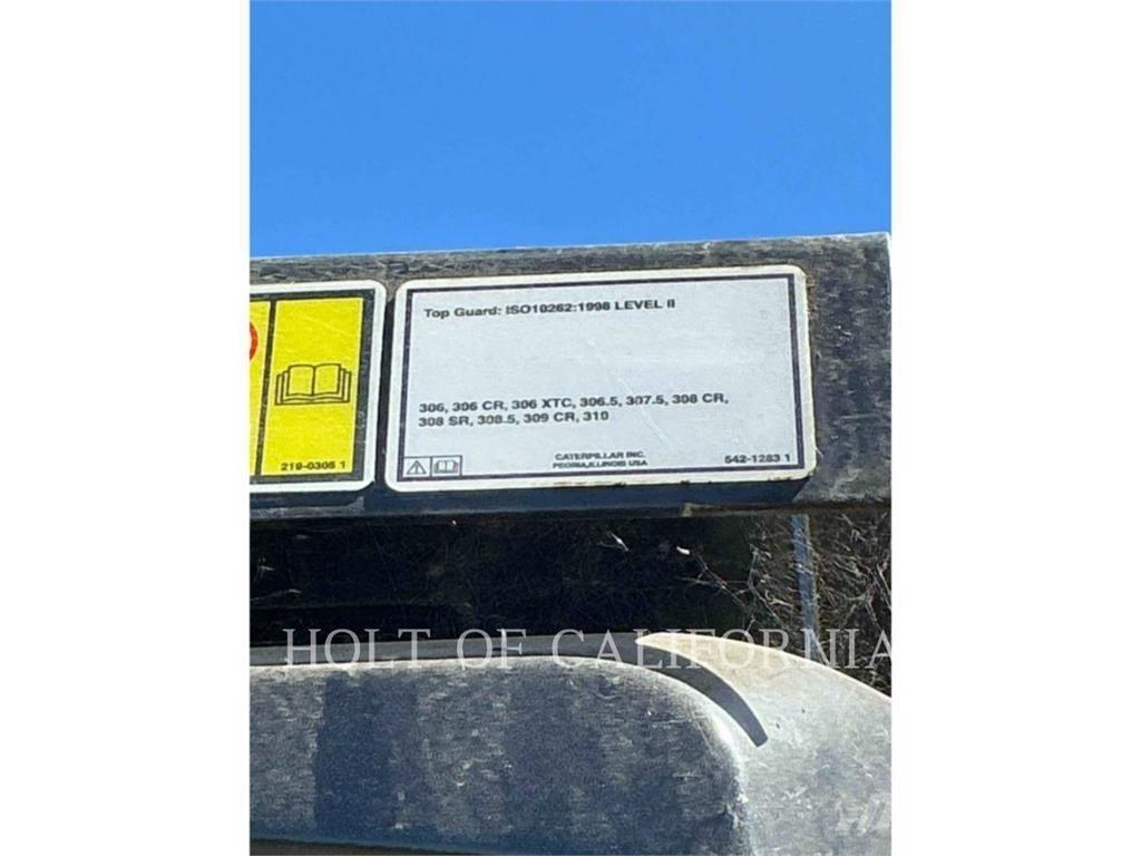 CAT 306 Beltegraver