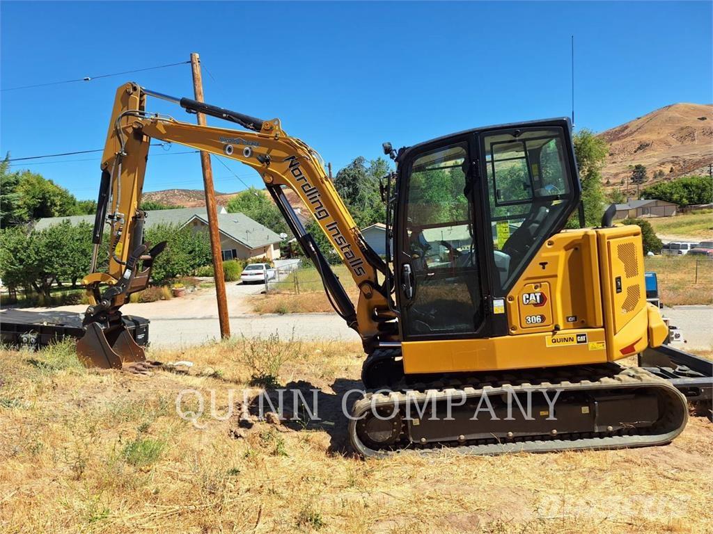 CAT 306 Beltegraver