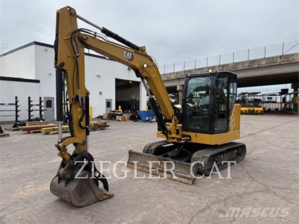 CAT 306 Beltegraver