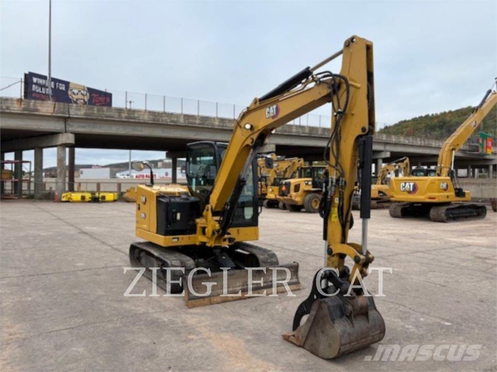 CAT 306 Beltegraver