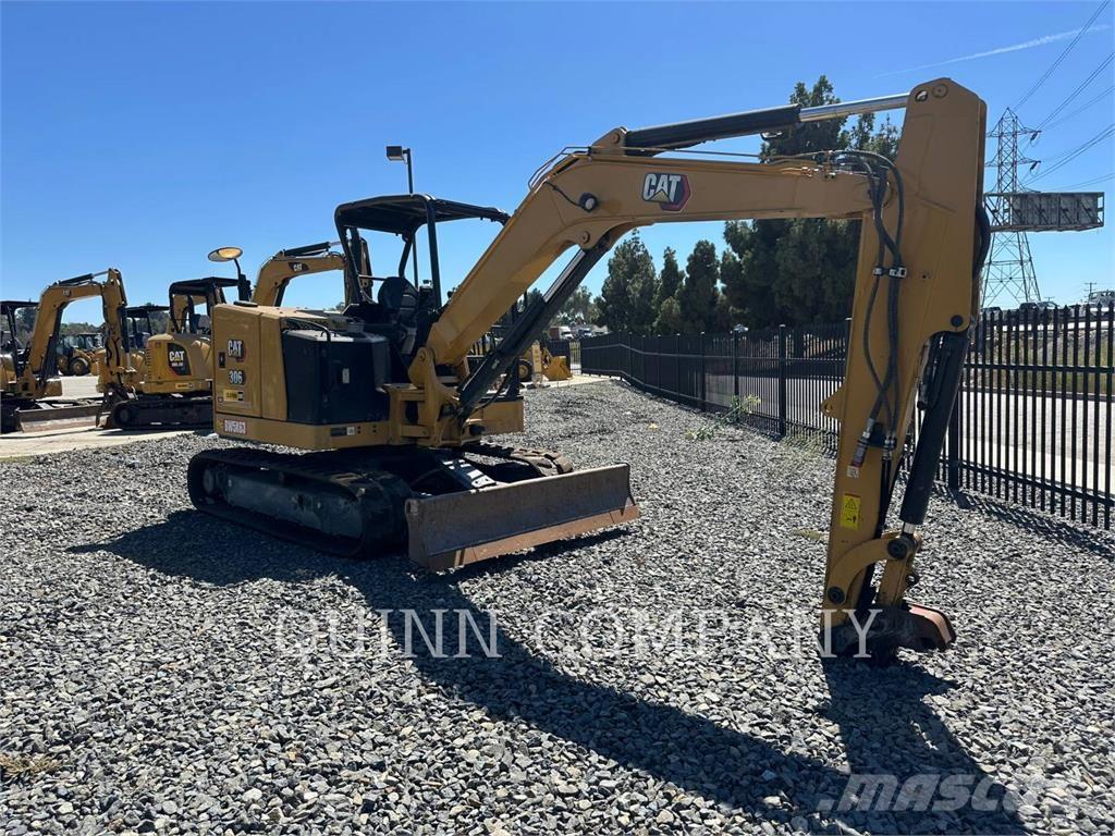 CAT 306 Beltegraver