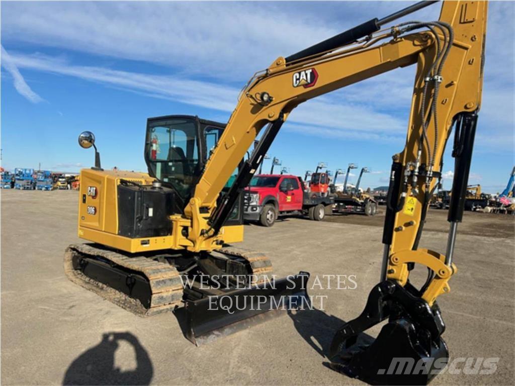 CAT 306 Beltegraver
