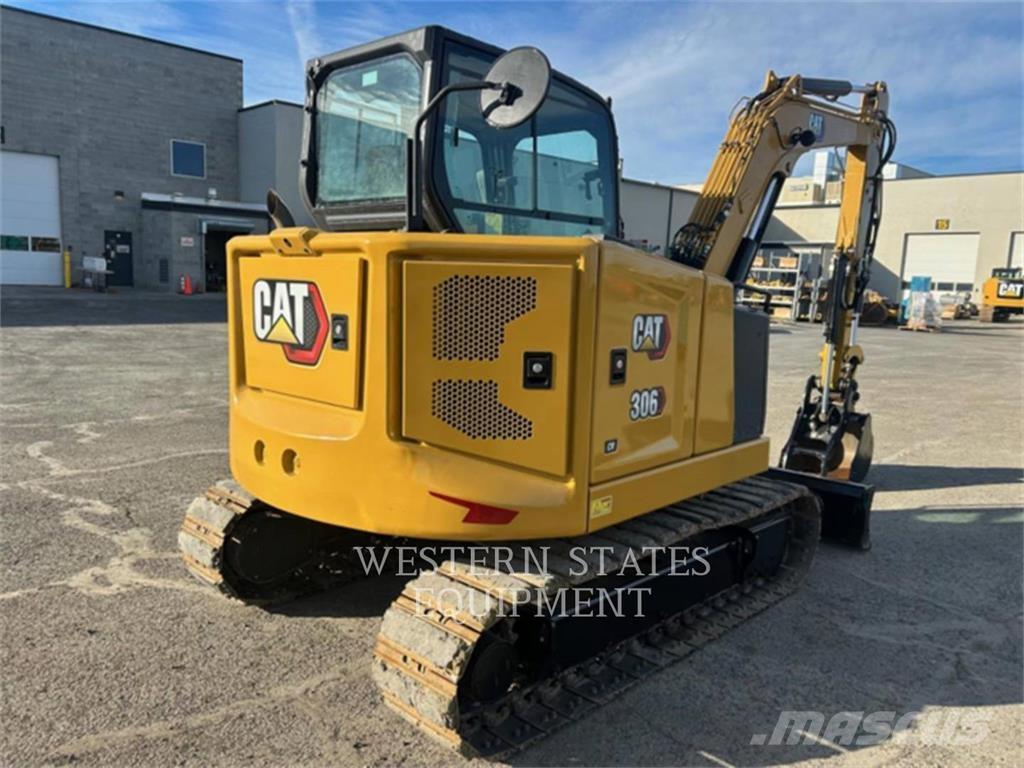CAT 306 Beltegraver