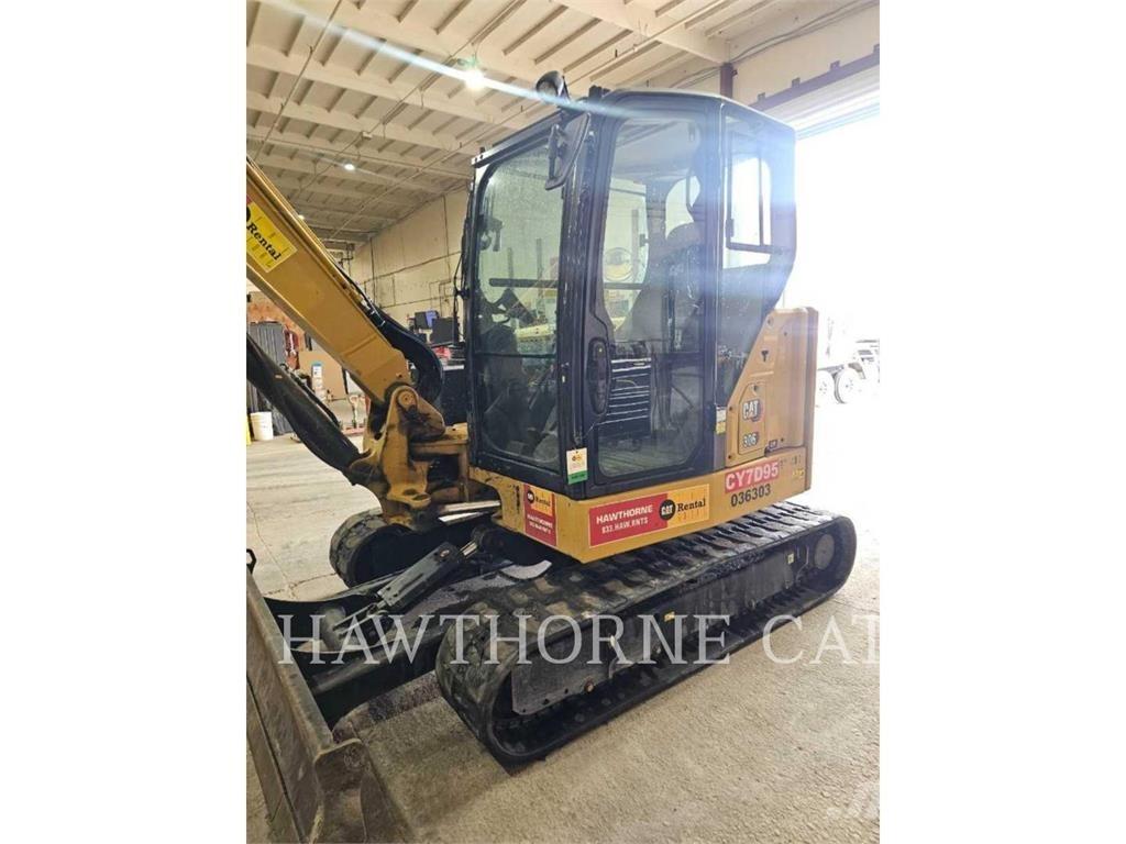 CAT 306 Beltegraver