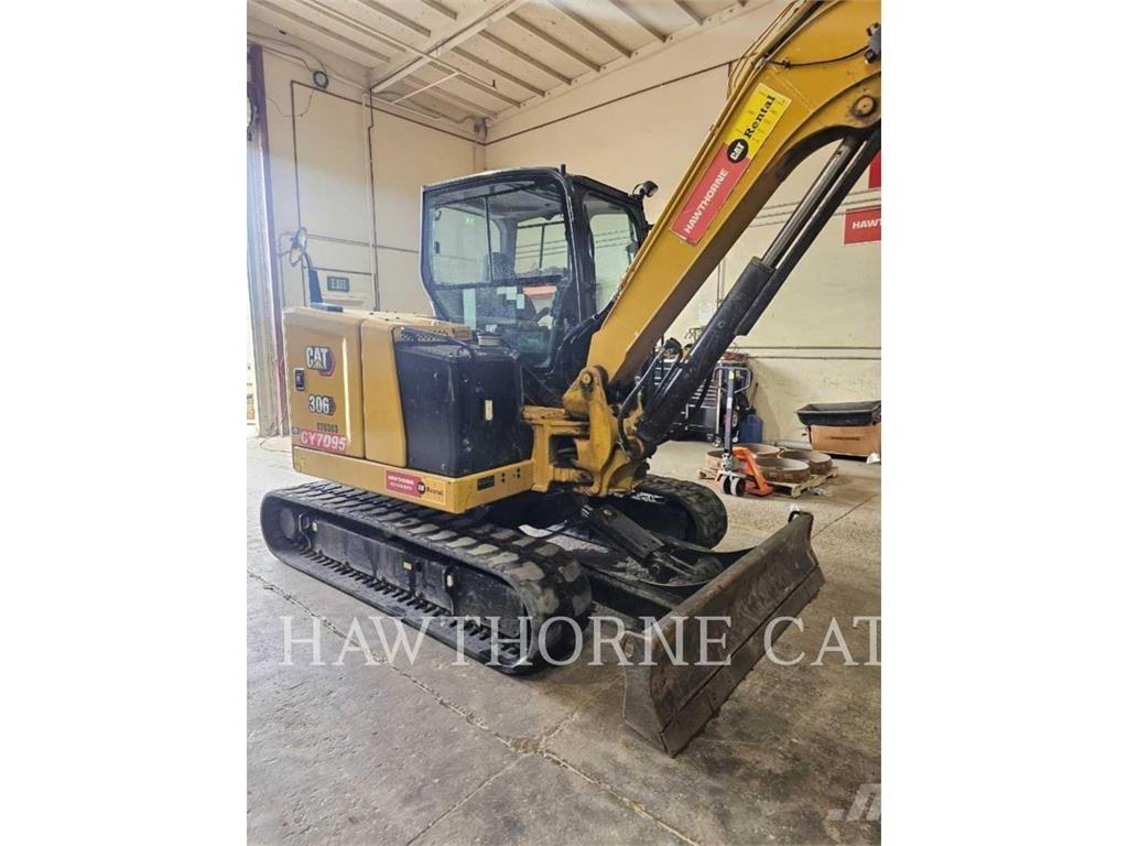 CAT 306 Beltegraver