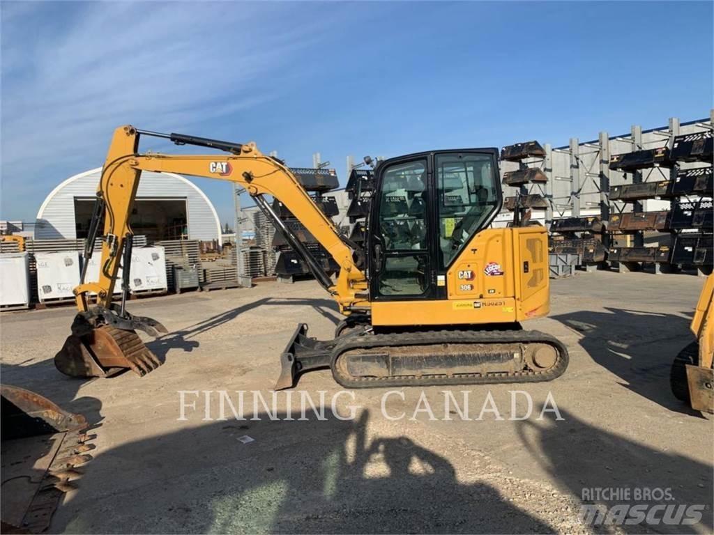 CAT 306-07 Beltegraver