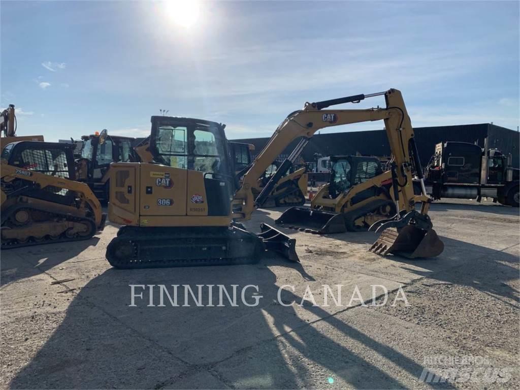 CAT 306-07 Beltegraver