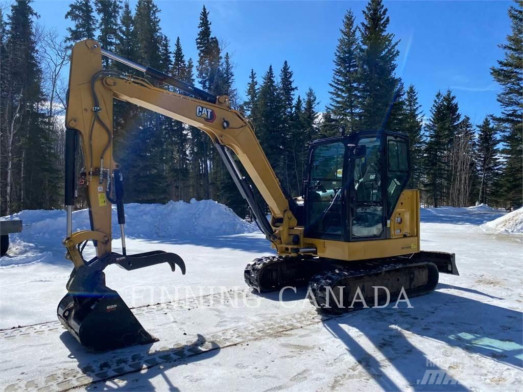 CAT 306-07 Beltegraver