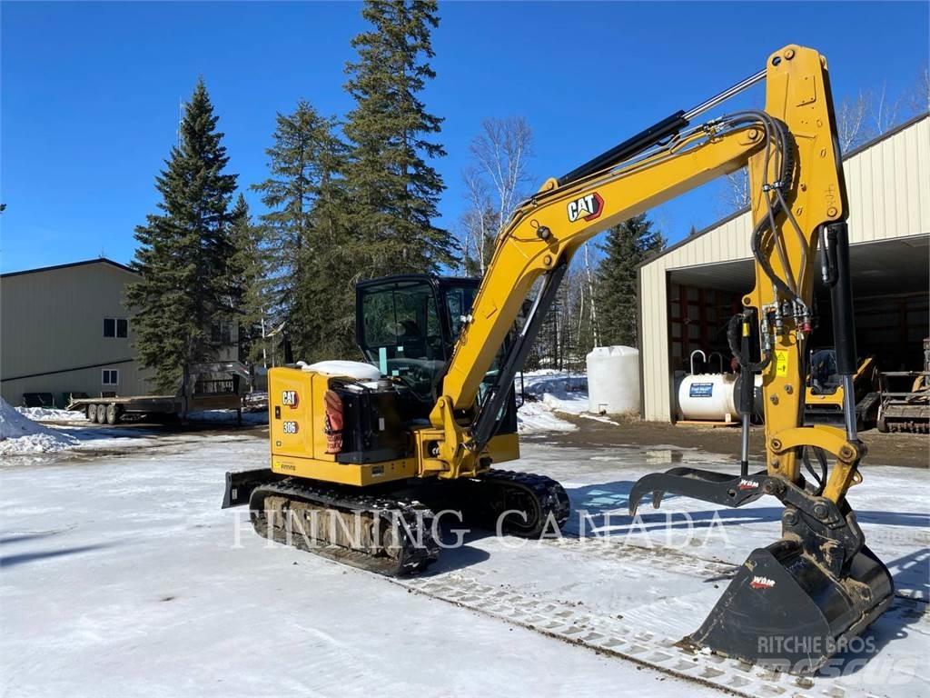 CAT 306-07 Beltegraver