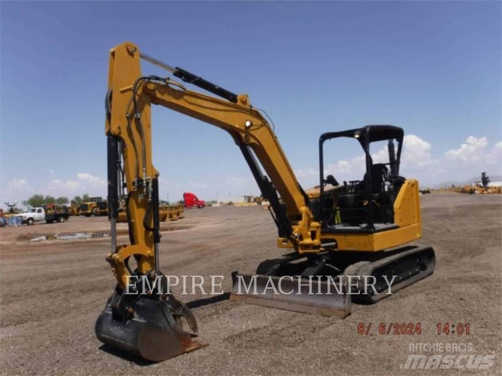 CAT 306-07 Beltegraver