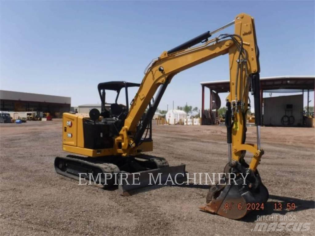 CAT 306-07 Beltegraver