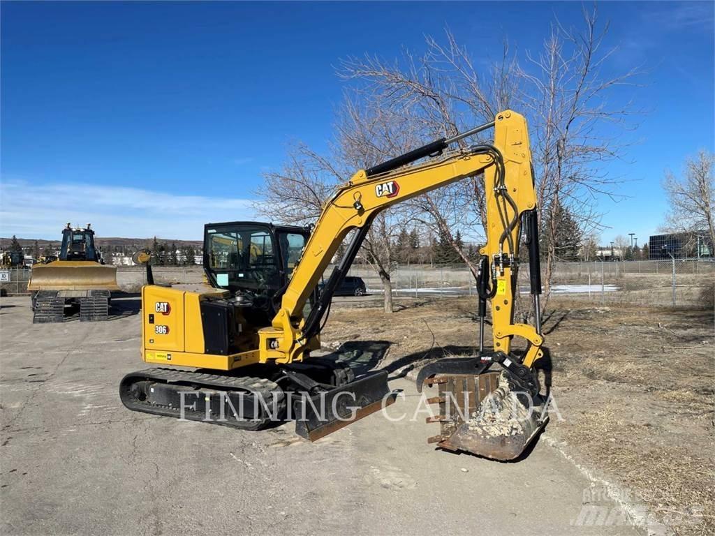 CAT 306-07 Beltegraver