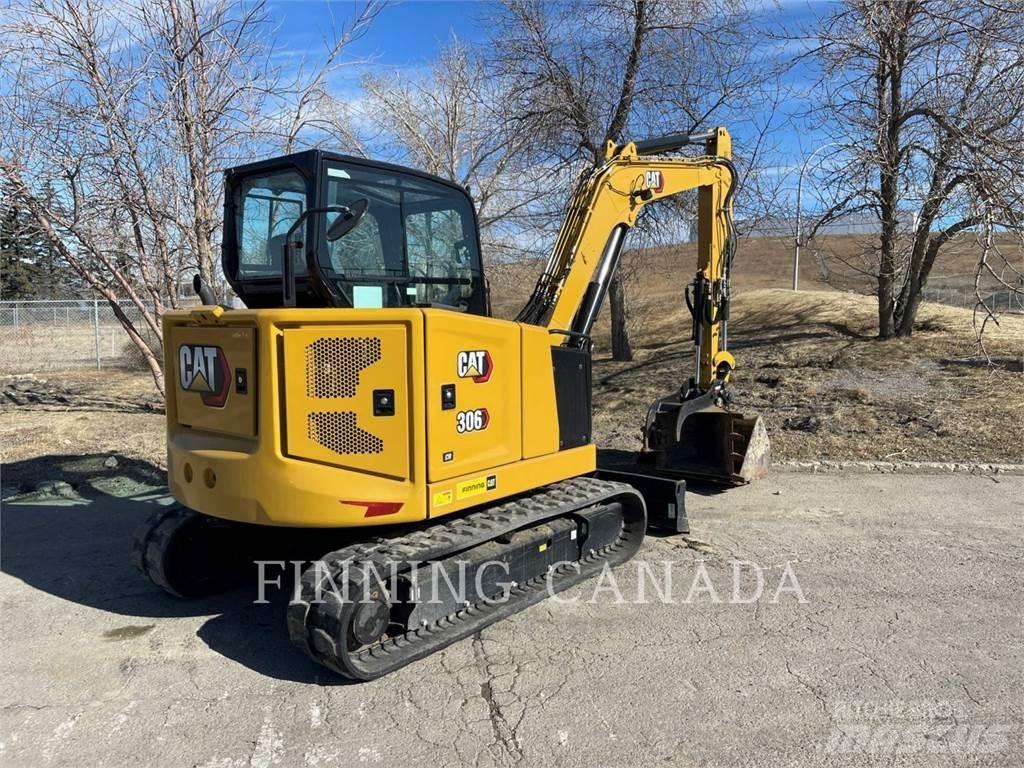 CAT 306-07 Beltegraver