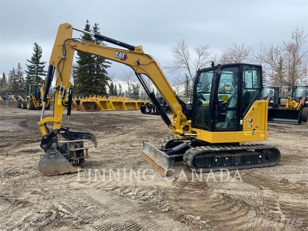 CAT 306-07 Beltegraver