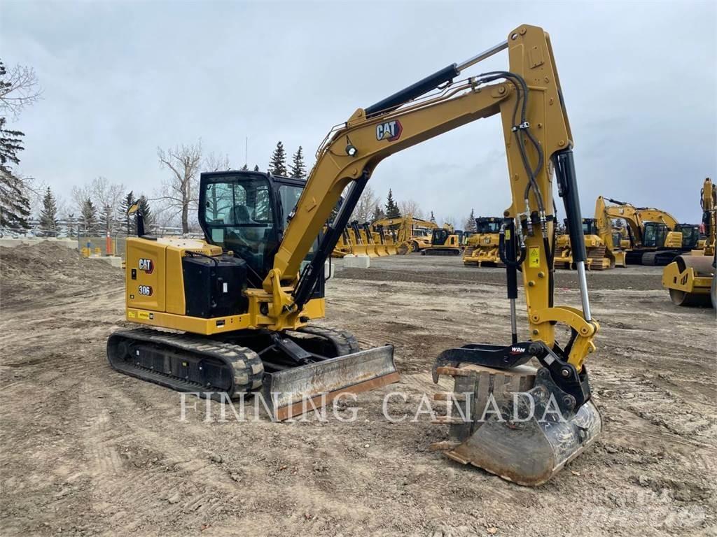 CAT 306-07 Beltegraver