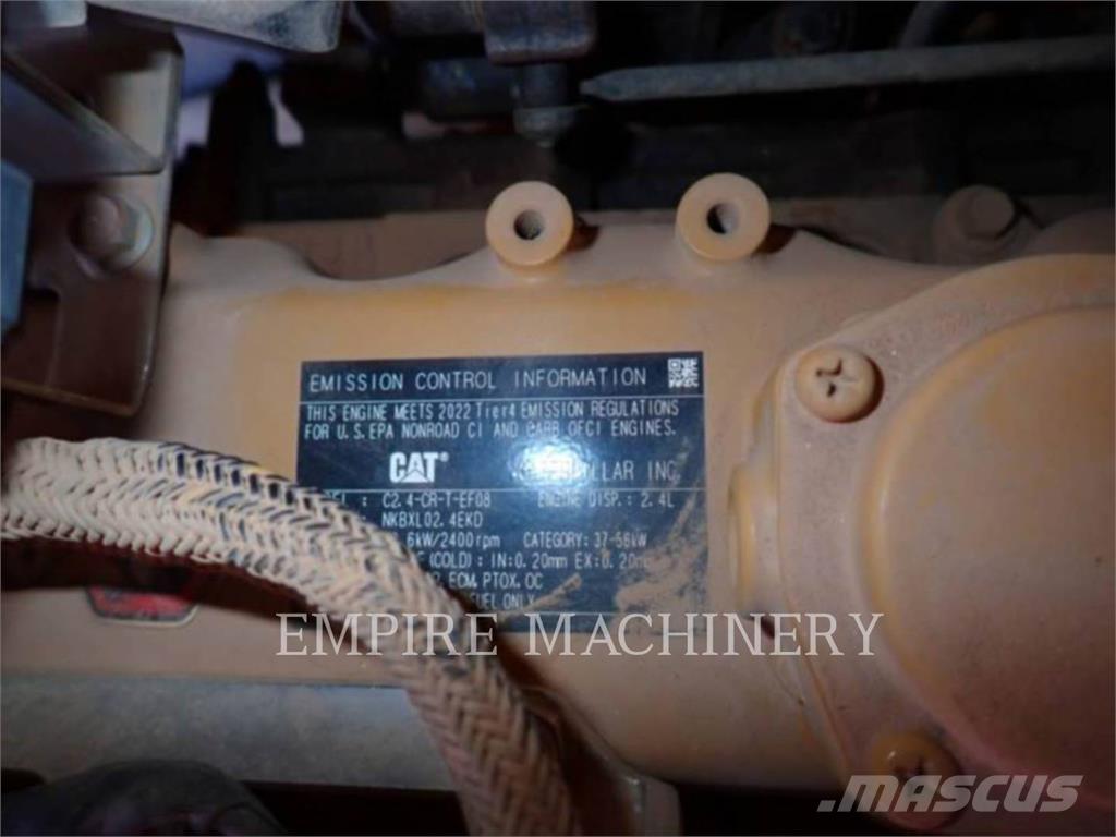 CAT 306-07 Beltegraver