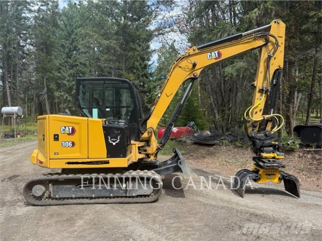 CAT 306-07 Beltegraver