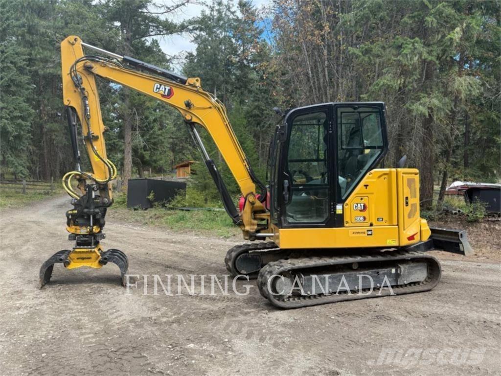 CAT 306-07 Beltegraver