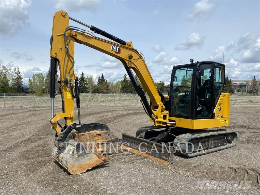 CAT 306-07 Beltegraver
