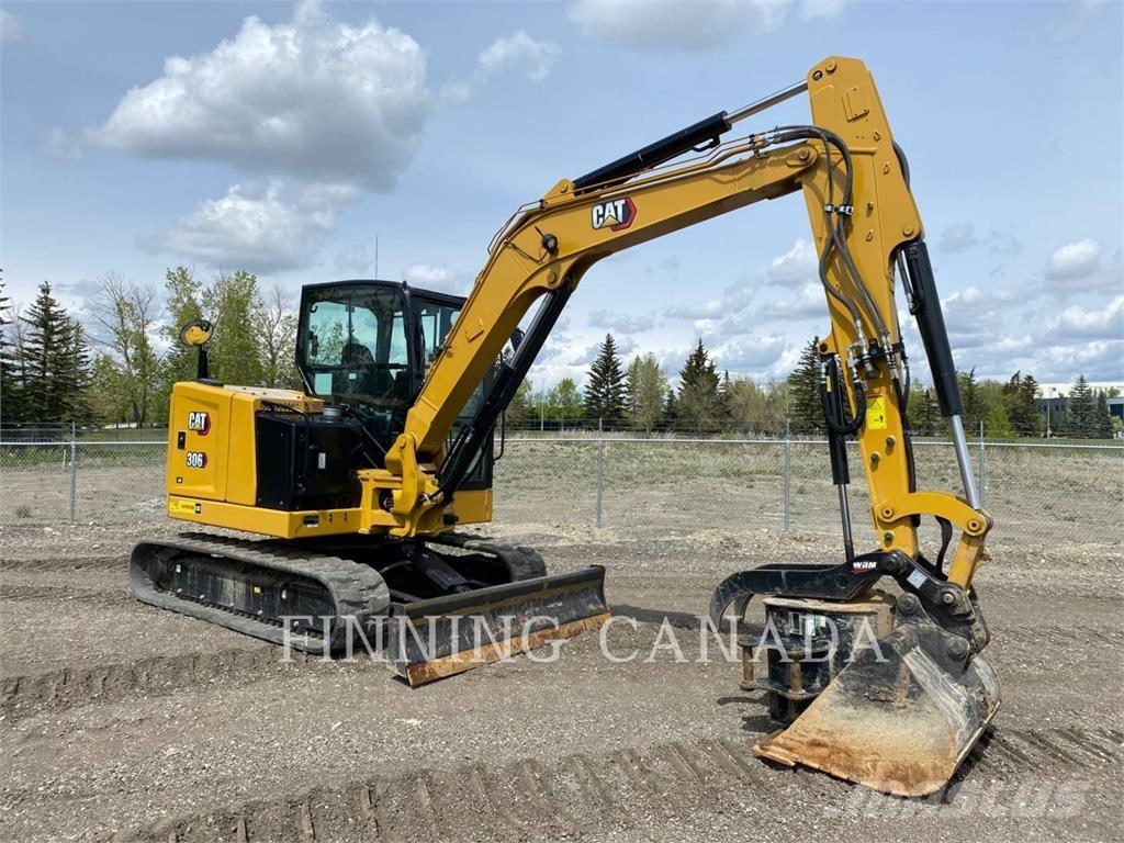 CAT 306-07 Beltegraver