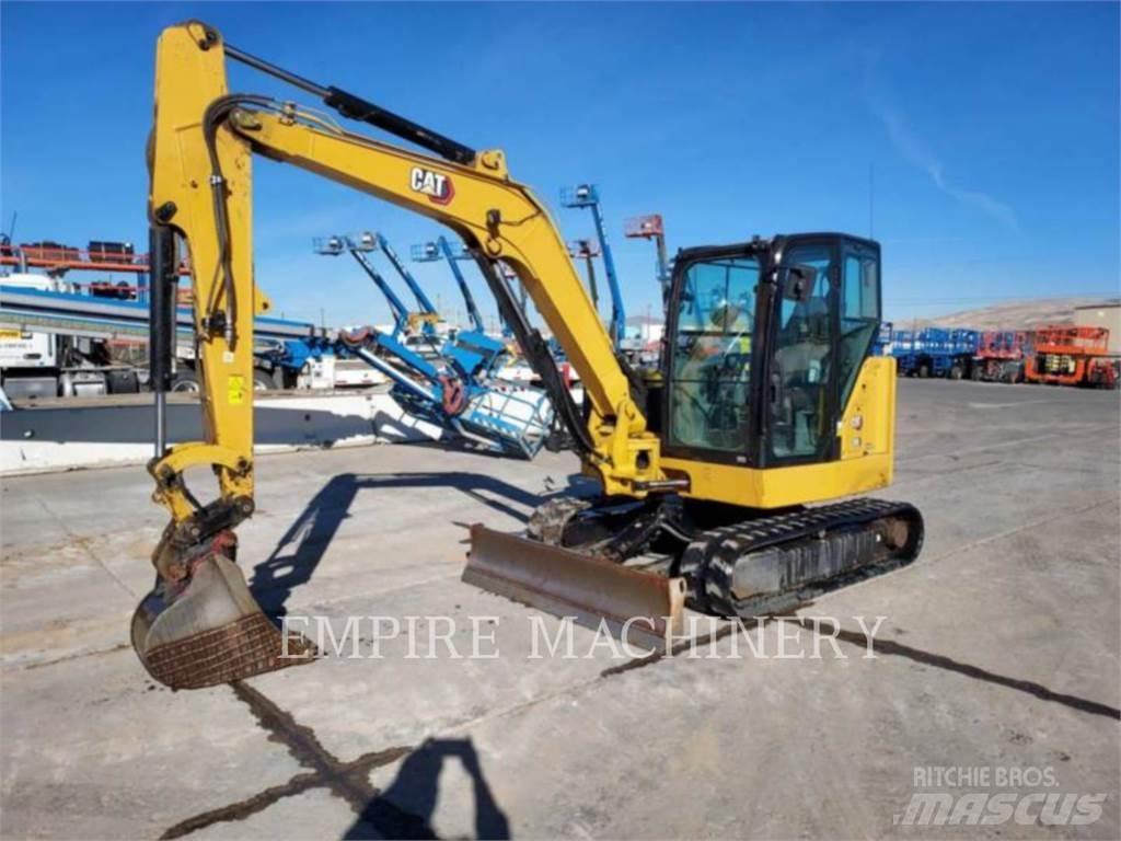 CAT 306-07 CA Beltegraver