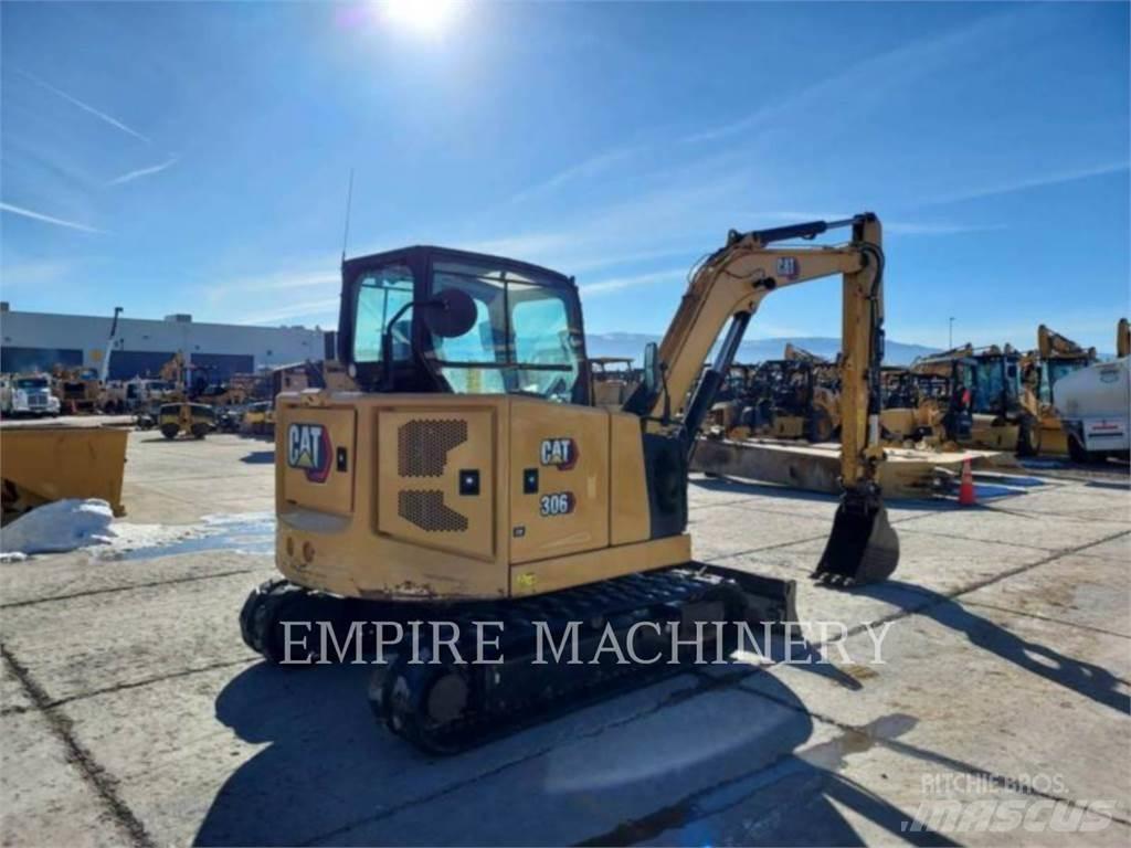CAT 306-07 CA Beltegraver