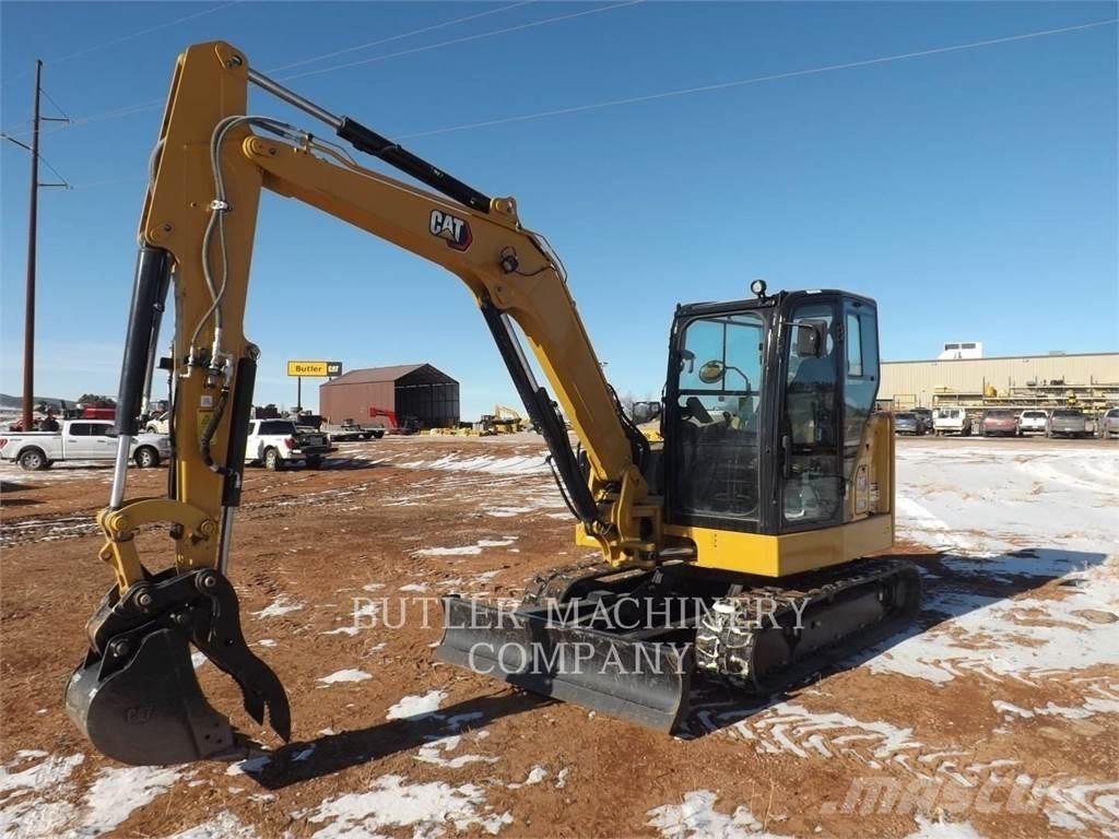CAT 306-07A Beltegraver