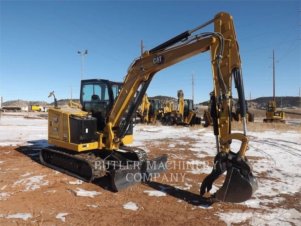 CAT 306-07A Beltegraver