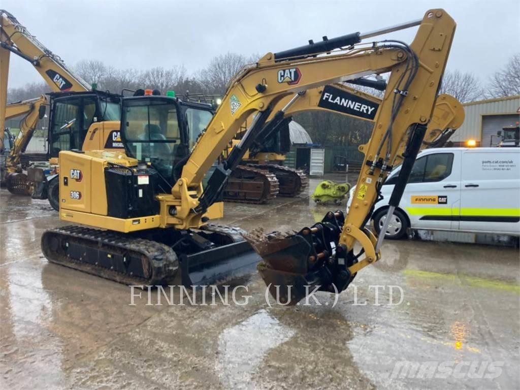 CAT 306 07A Beltegraver