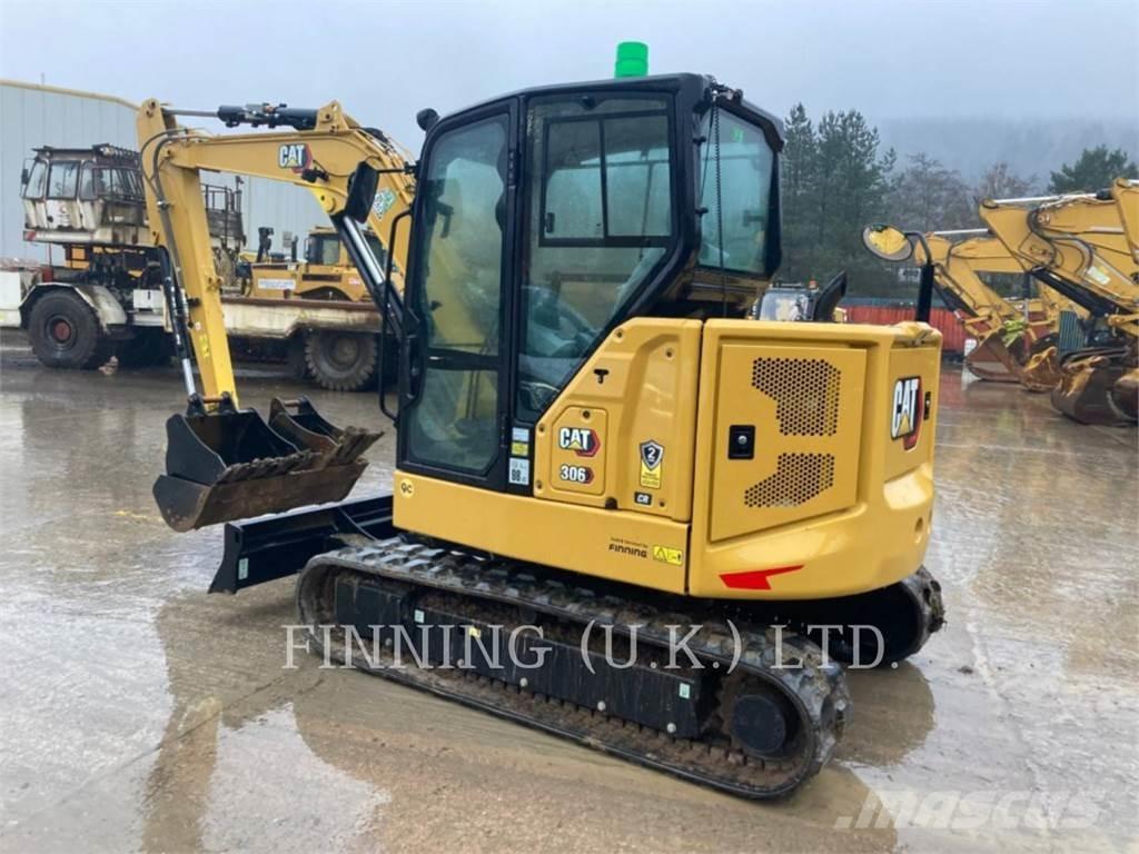 CAT 306 07A Beltegraver