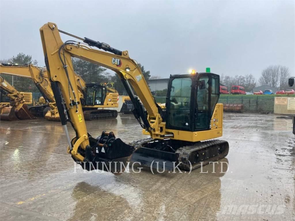 CAT 306 07A Beltegraver