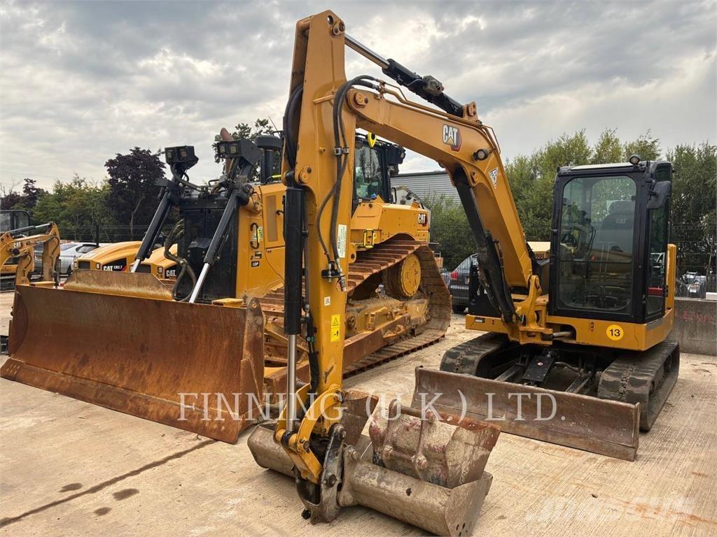 CAT 306 07A Beltegraver