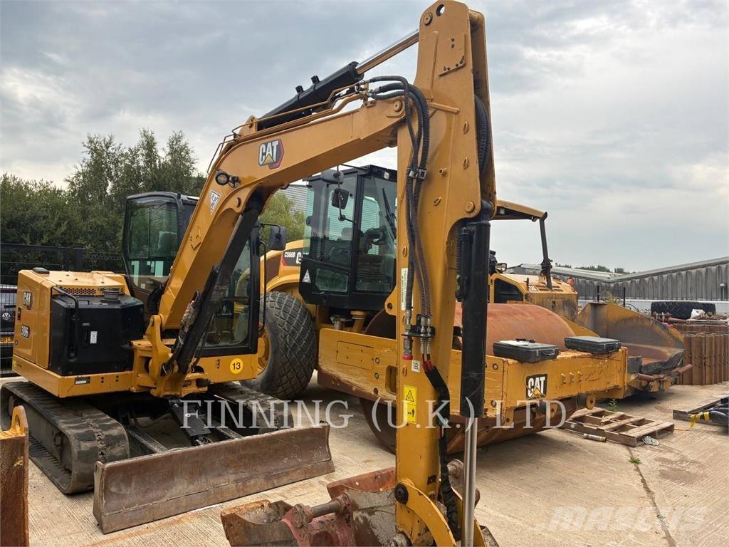 CAT 306 07A Beltegraver