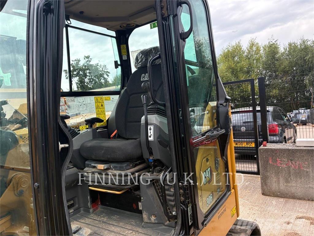 CAT 306 07A Beltegraver