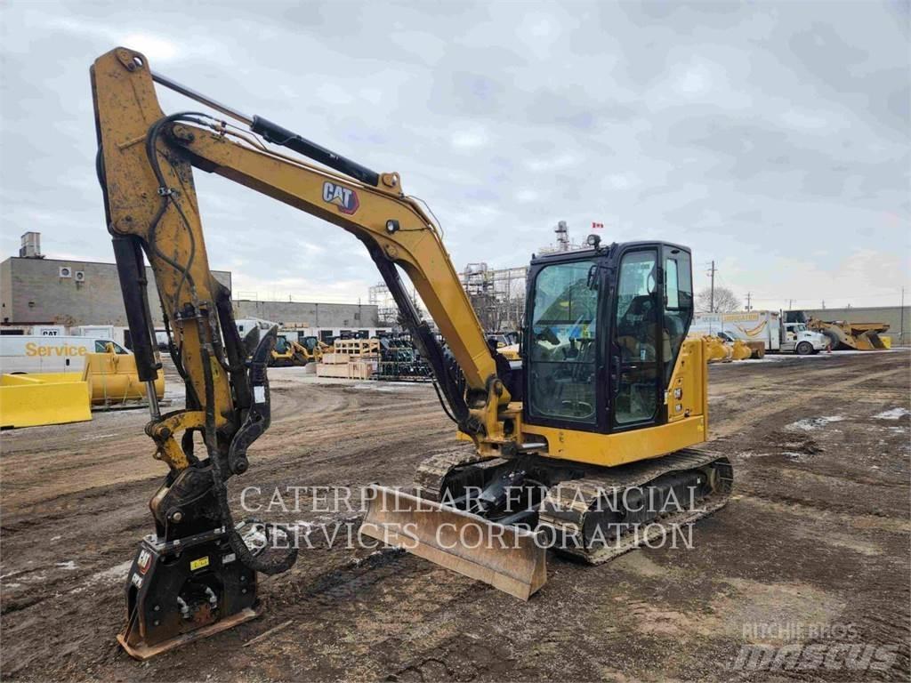CAT 306 07A CR Beltegraver