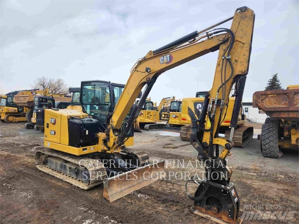 CAT 306 07A CR Beltegraver