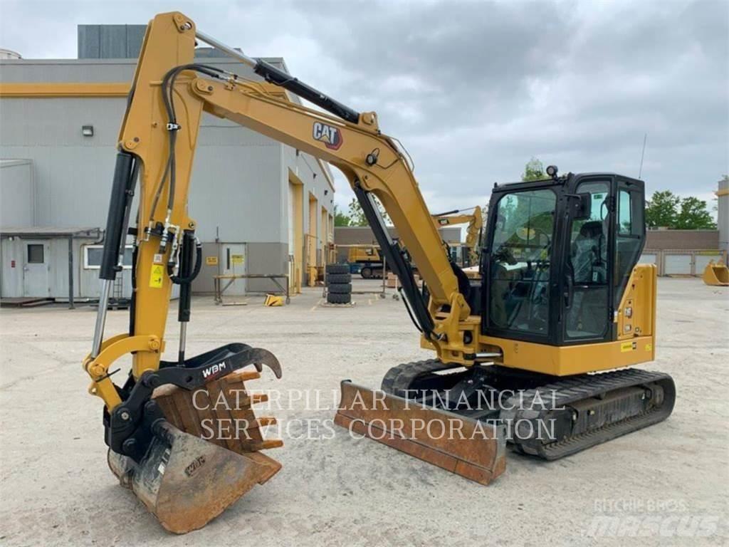 CAT 306 07A CR Beltegraver