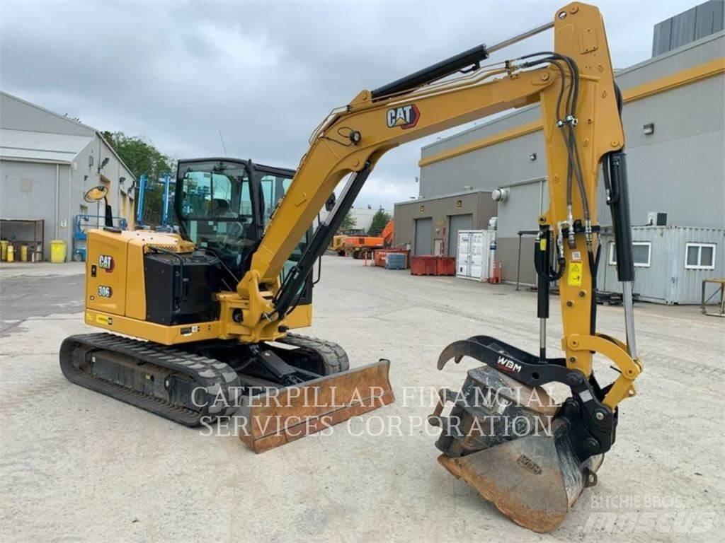CAT 306 07A CR Beltegraver